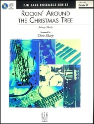 Rockin' Around the Christmas Tree Jazz Ensemble sheet music cover Thumbnail